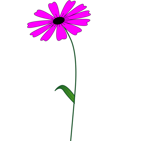 Flowery Heart PNG Clip art