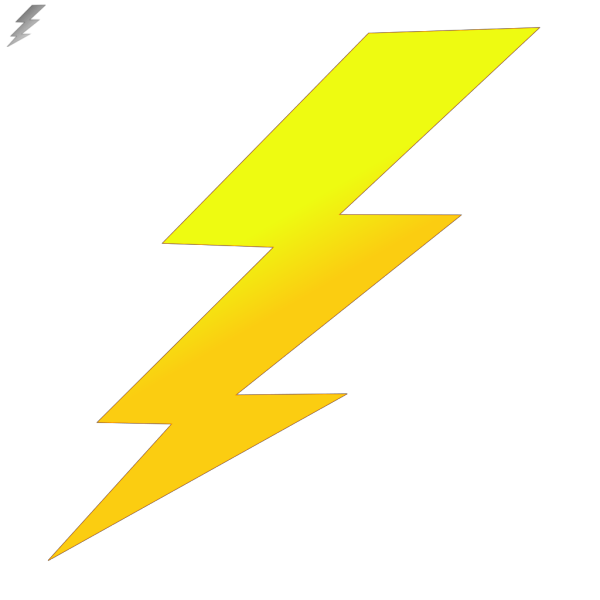 Lightning 3 PNG Clip art