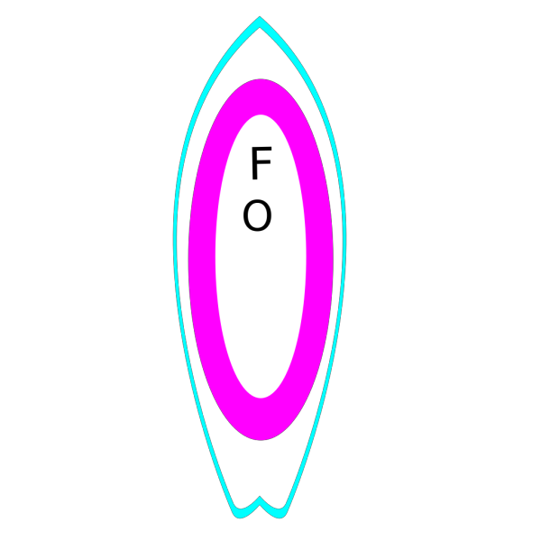 White Surfboard PNG Clip art