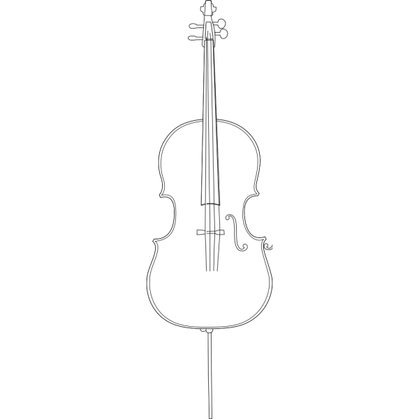 Cello PNG Clip art