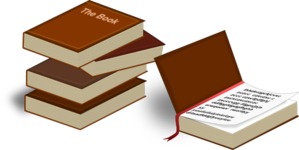 Stacked Books PNG images