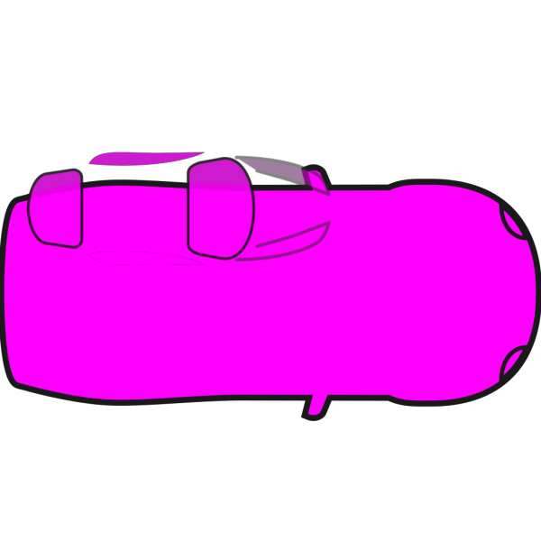 Red Car - Top View PNG, SVG Clip art for Web - Download Clip Art, PNG ...