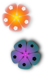 Google Flowers PNG Clip art