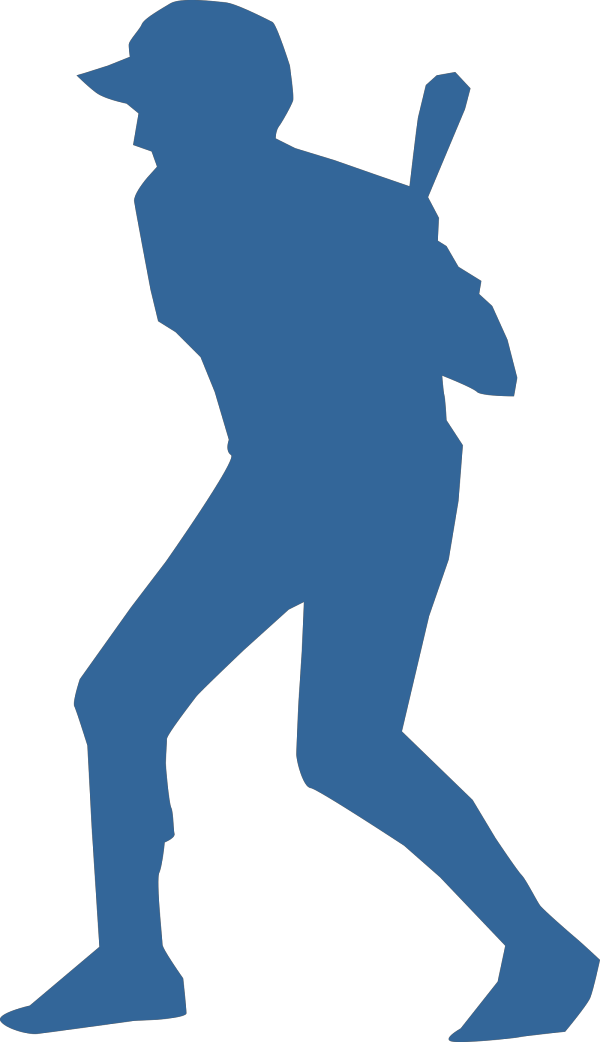 Blue Bicyclist Silhouette PNG images