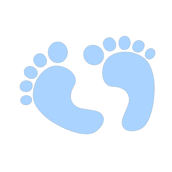 Baby Feet PNG Clip art