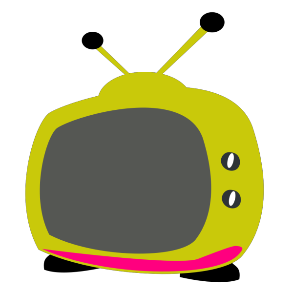 Television PNG Clip art