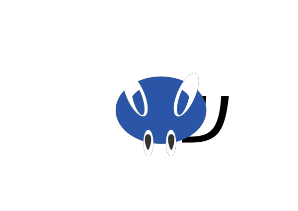 Blue Bug PNG Clip art