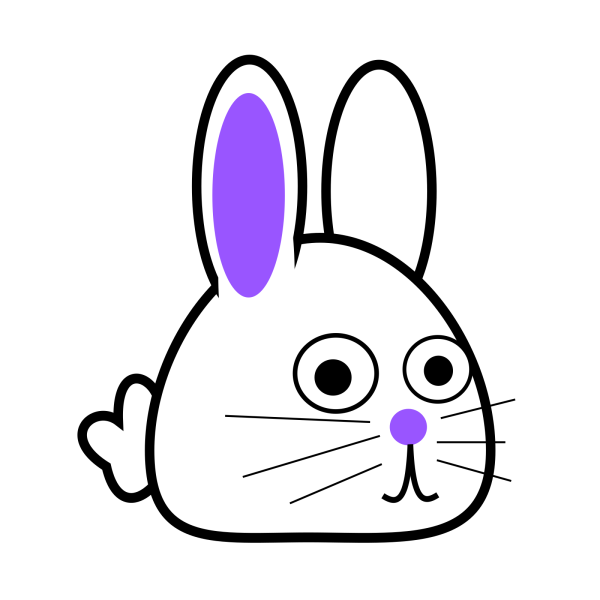 Cartoon Bunny PNG Clip art
