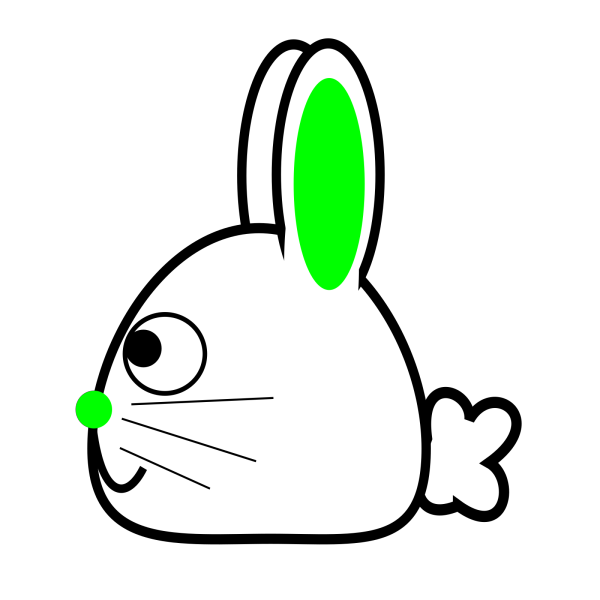 Cartoon Bunny PNG Clip art