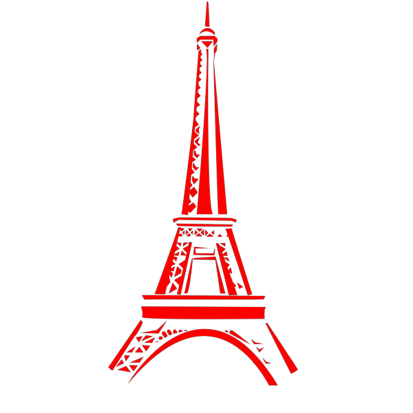 Eiffel Tower Bb PNG Clip art