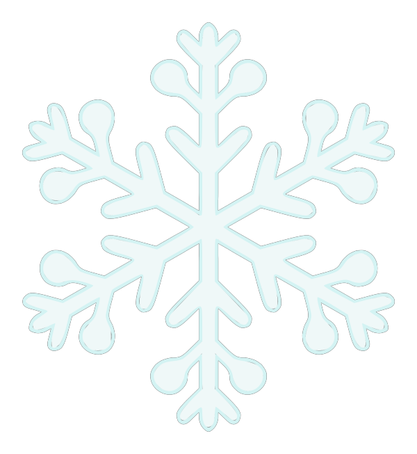 Blue Snowflake PNG Clip art