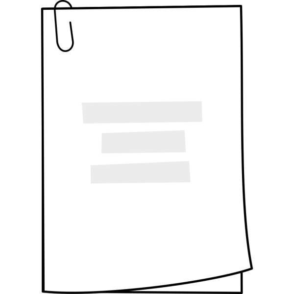 Document PNG Clip art