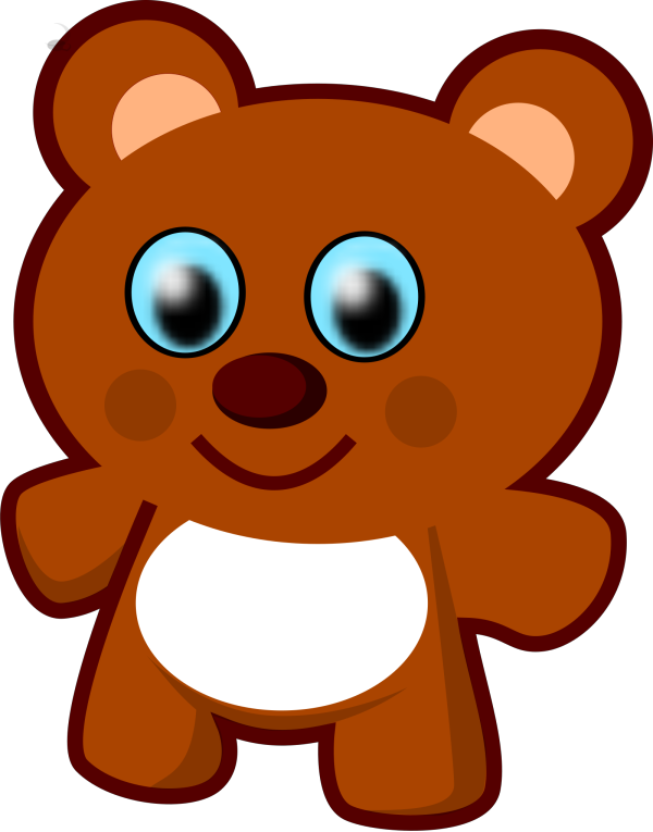 Teddy Bear PNG Clip art