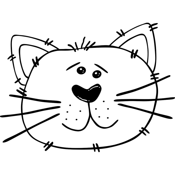 Cartoon Cat 2 PNG Clip art
