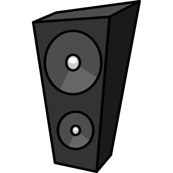Cartoon Speaker PNG Clip art