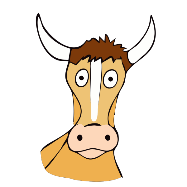 Cartoon Cow PNG Clip art