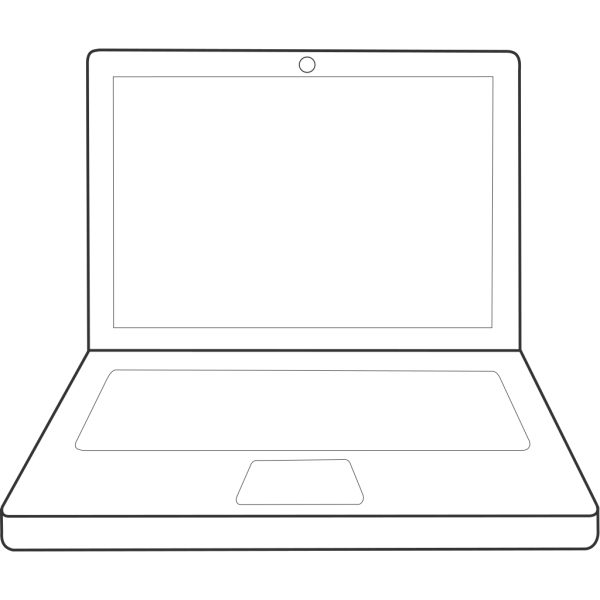 Laptop  PNG Clip art