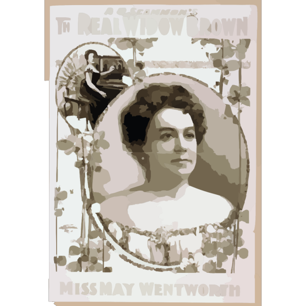 A.q. Scammon S The Real Widow Brown PNG images