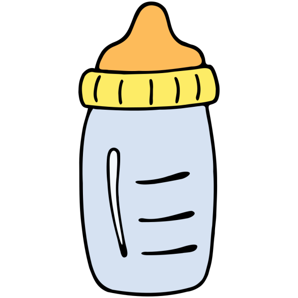 Baby Bottle 4 PNG images