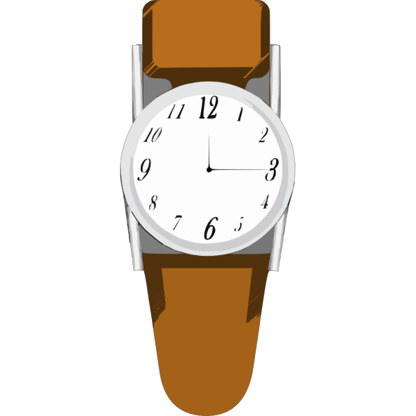 Wrist Watch 5 PNG Clip art