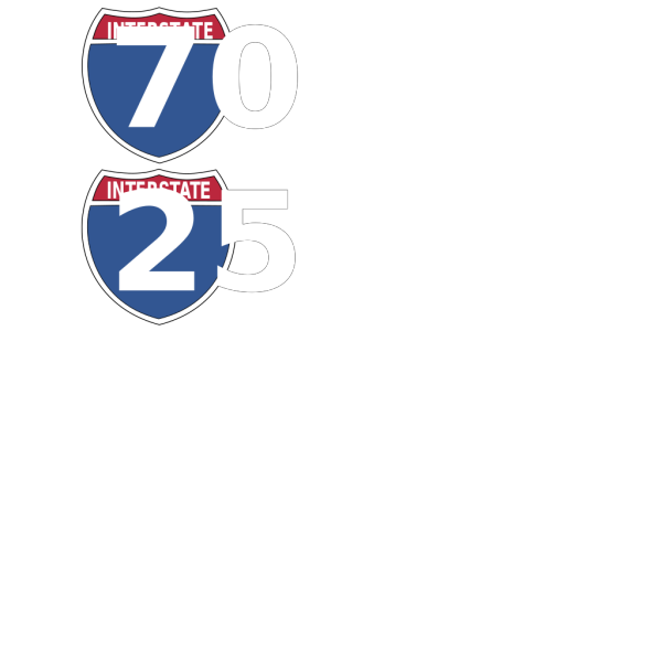 Interstate Highway Sign PNG images