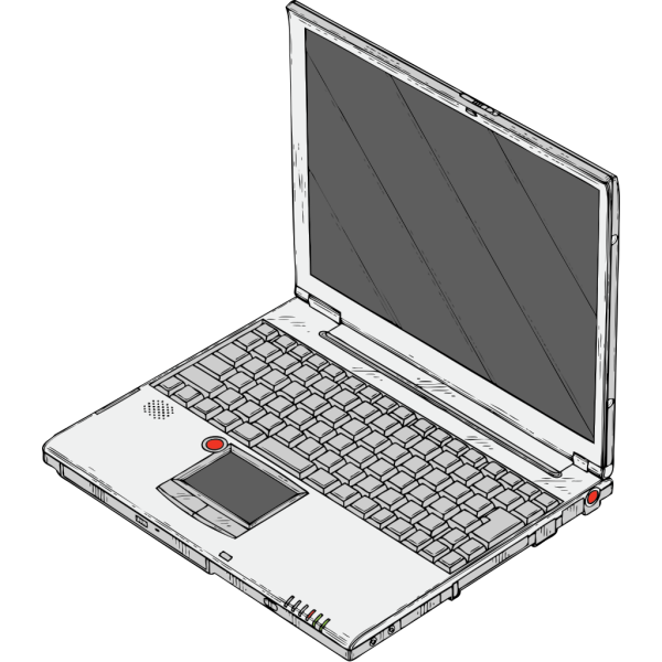 Laptop Netbook PNG Clip art