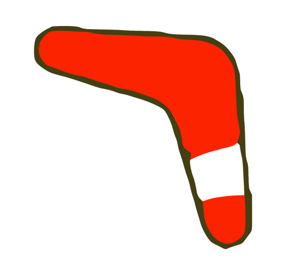 Boomerang PNG Clip art