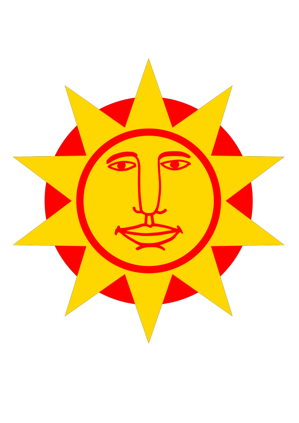 Sun 4 PNG Clip art