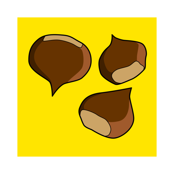 Chestnuts PNG images