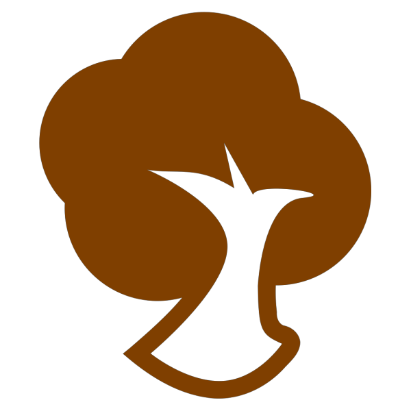 Brown Tree Icon PNG Clip art