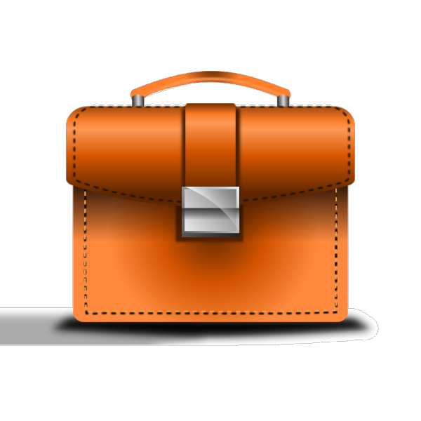 Leather Briefcase PNG Clip art