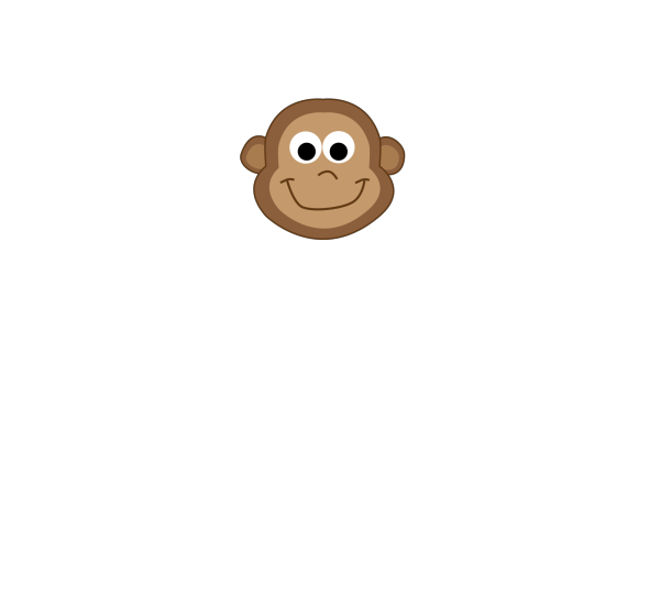 Brown Monkey PNG Clip art