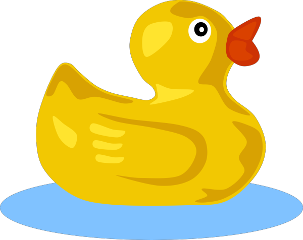 Gray And Brown Duck Art PNG Clip art
