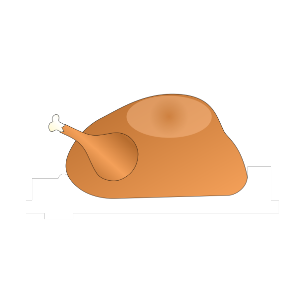Brown Turkey Drawing PNG Clip art