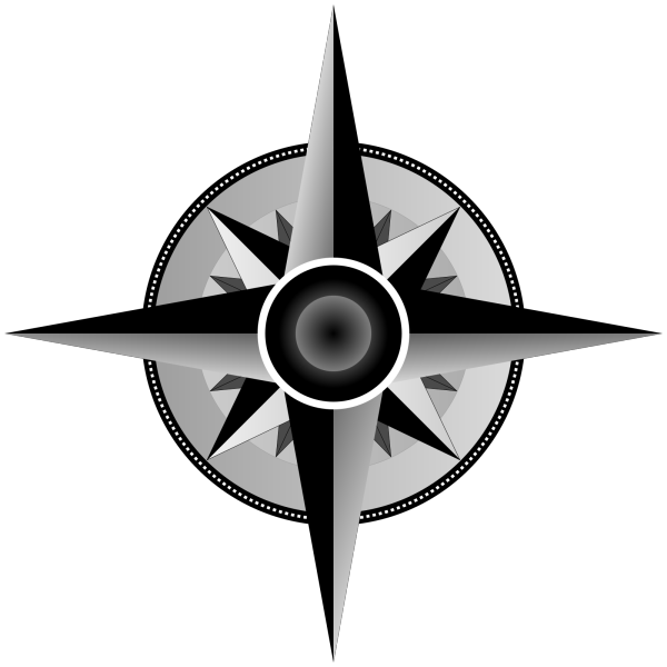 Compass Brown PNG Clip art