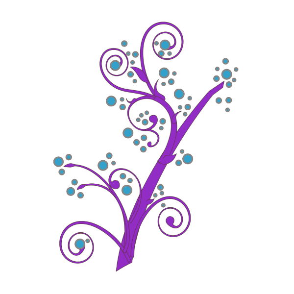 Blooming Tree Branch PNG Clip art