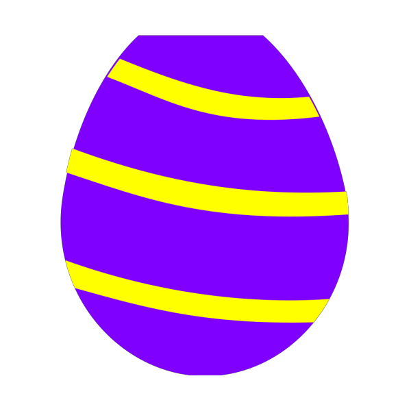 Chocolate Easter Egg PNG Clip art