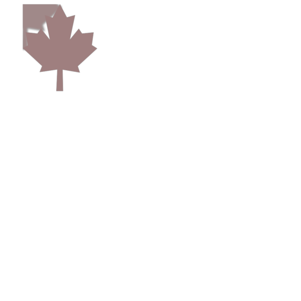Brown Maple Leaf PNG Clip art