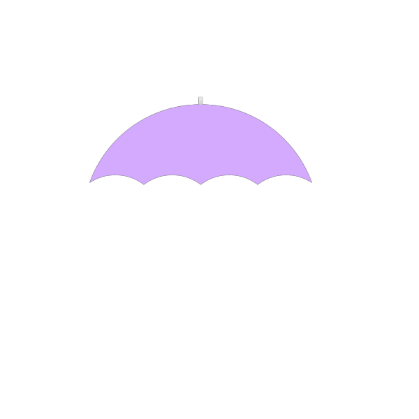 Purple Umbrella PNG Clip art