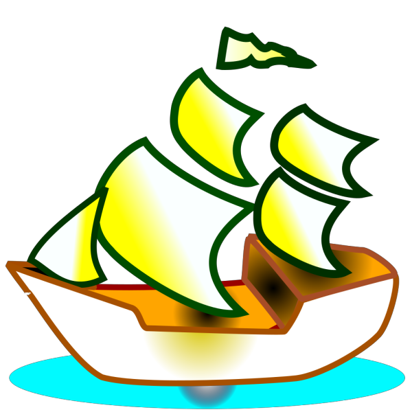 Sailing Boat PNG Clip art