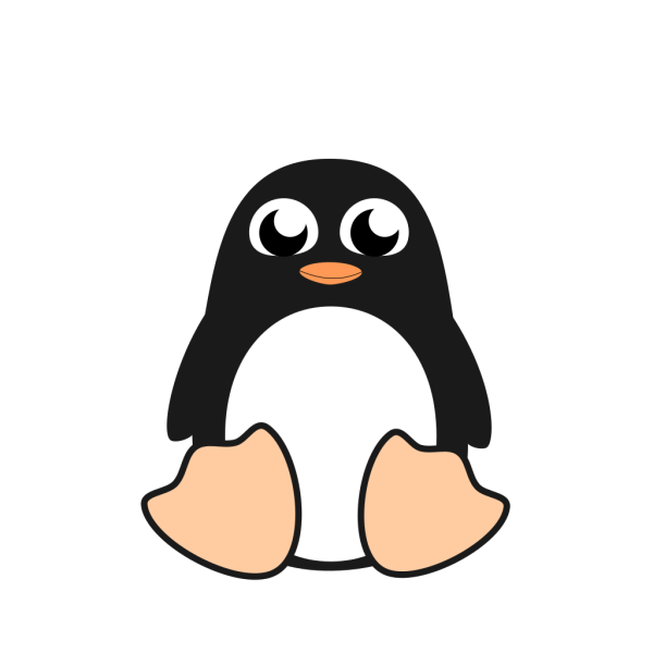 Sad Penguin PNG Clip art