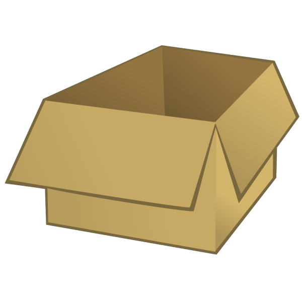 Open Box PNG Clip art