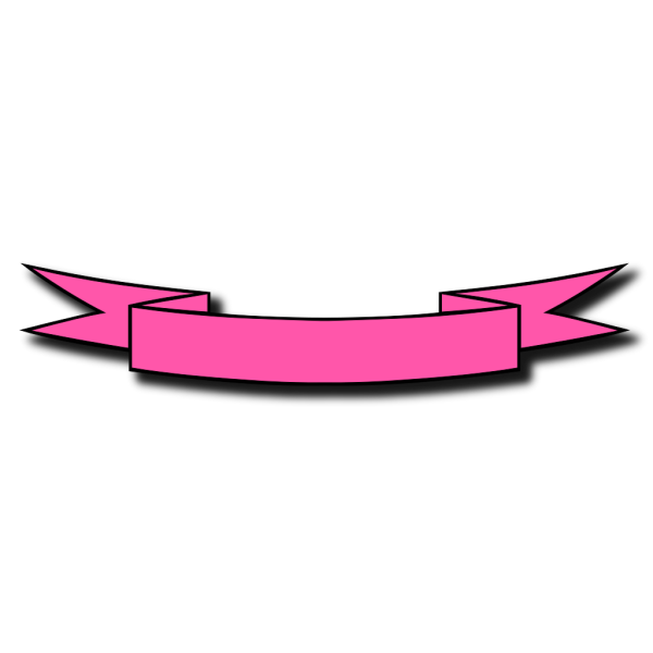 Brown And Pink Ribbon PNG Clip art