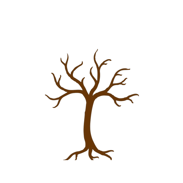 Tree Without Branches PNG Clip art