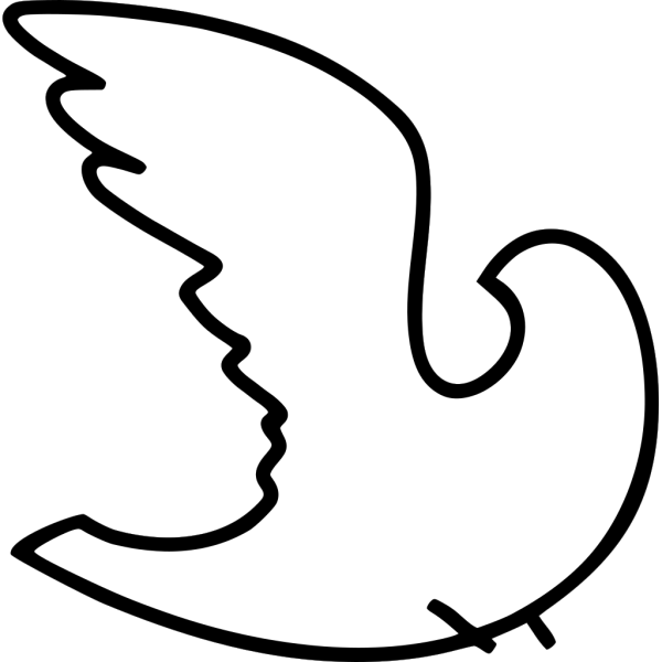 White Dove PNG Clip art