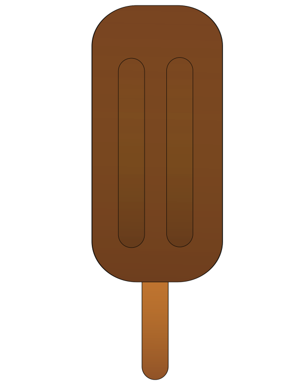 Chocolate Elephant PNG Clip art