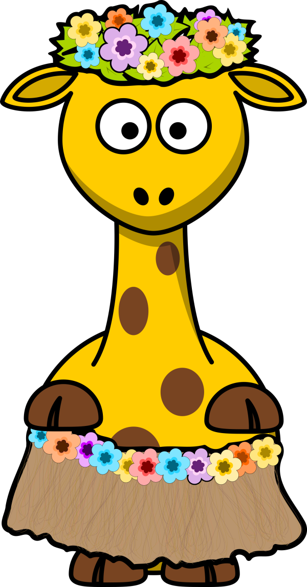 Brown Giraffe PNG Clip art