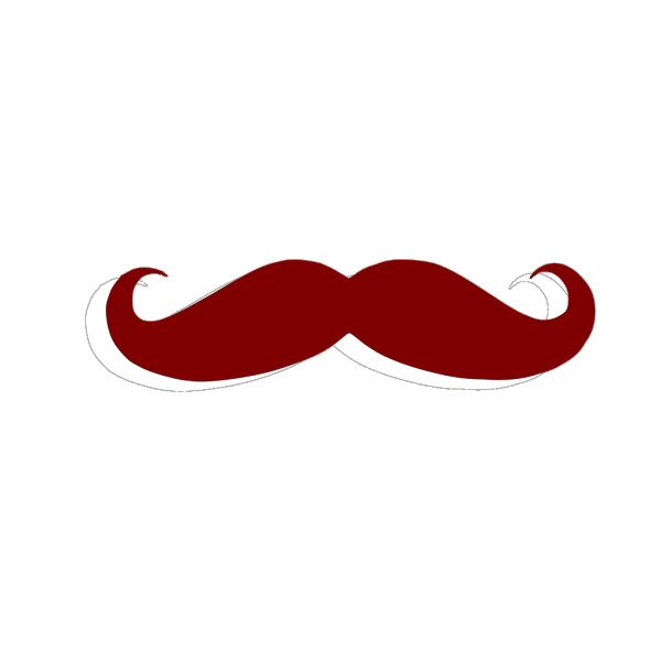 Brown Mustache PNG Clip art