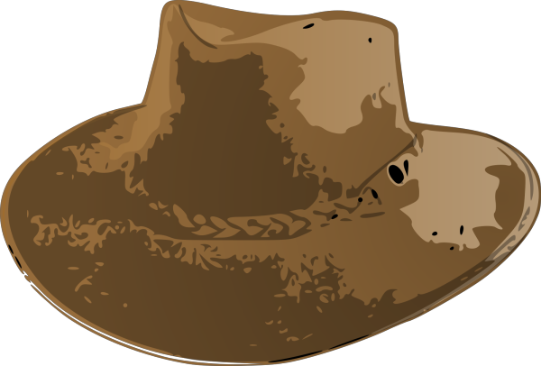 Brown Hat PNG Clip art