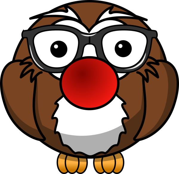Brown Owl PNG Clip art